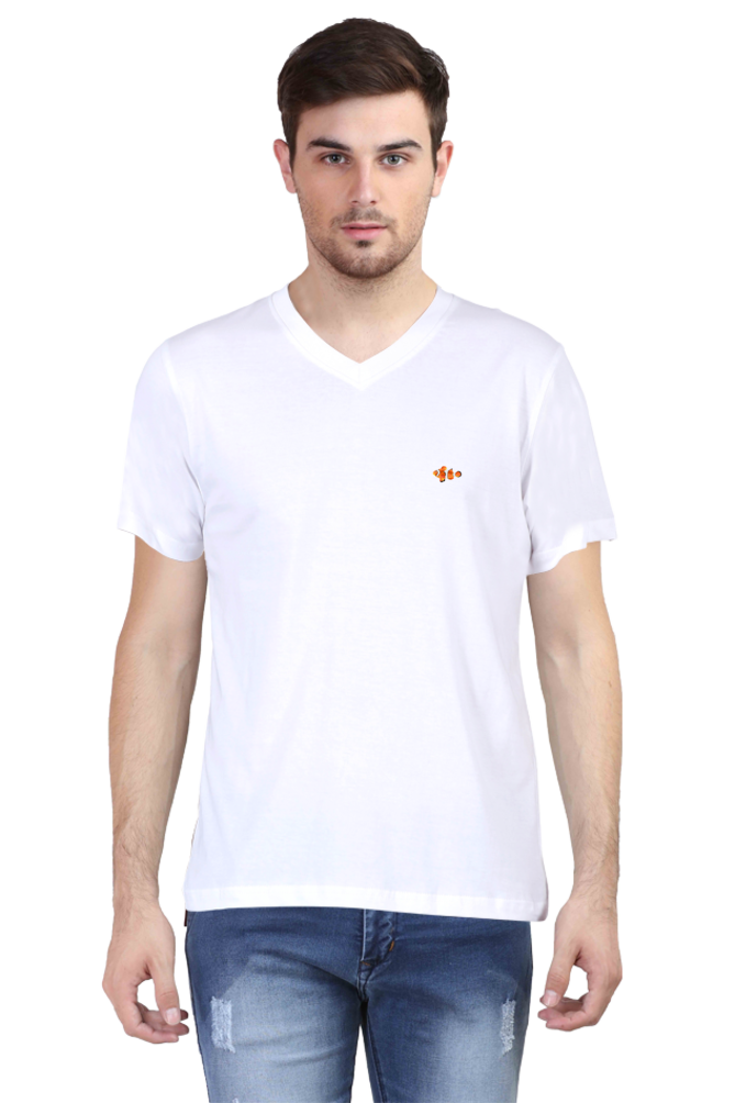 MEN- CLOWNFISH SERIES -(Vneck Tshirt)
