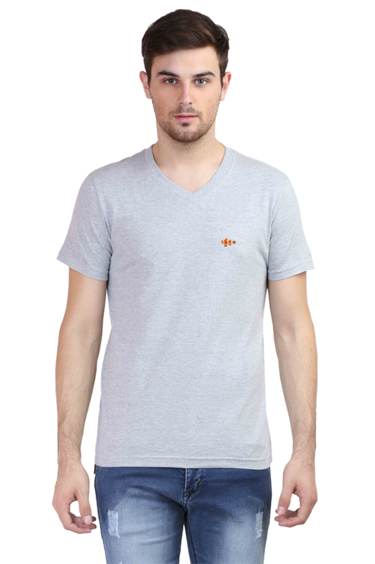 MEN- CLOWNFISH SERIES -(Vneck Tshirt)