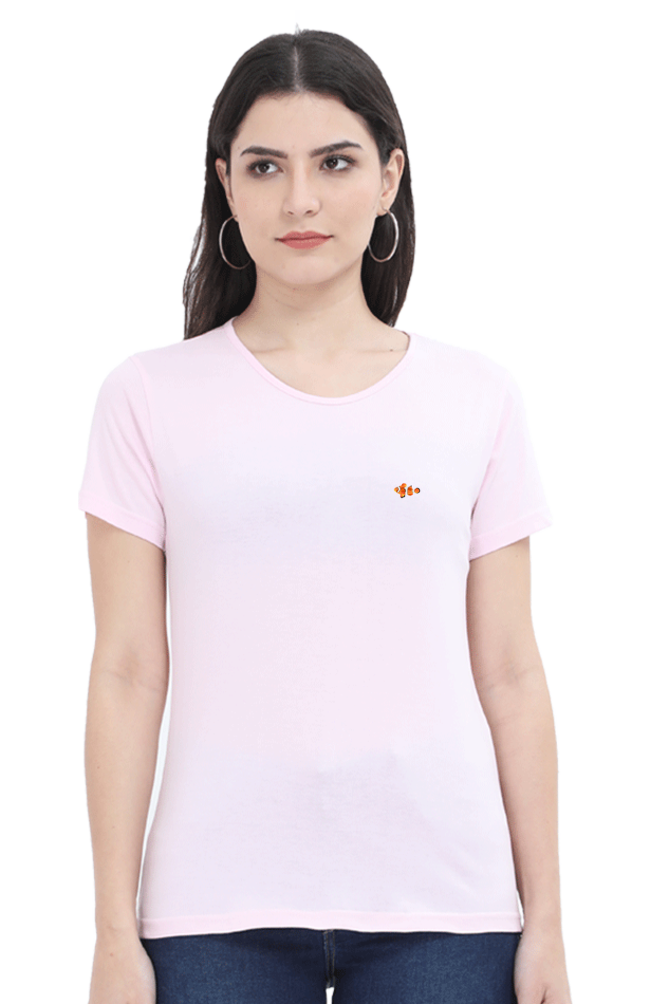 WOMEN- CLOWNFISH SERIES -(Round Neck Tshirt)
