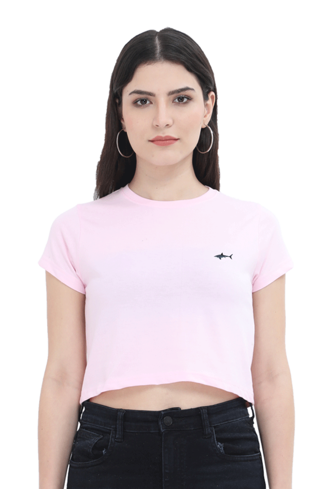 WOMEN - GREAT WHITE SHARK- LIMITED EDITION (Crop Top)