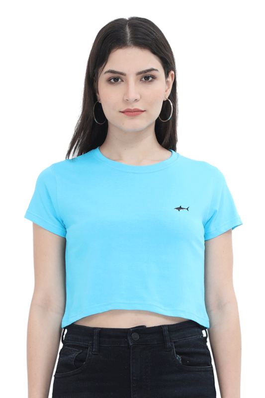 WOMEN - GREAT WHITE SHARK- LIMITED EDITION (Crop Top)